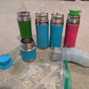 Pura Kiki stainless steel bottle set